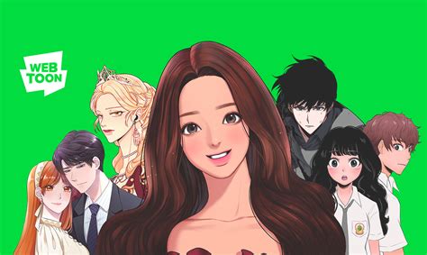 naver webtoon english